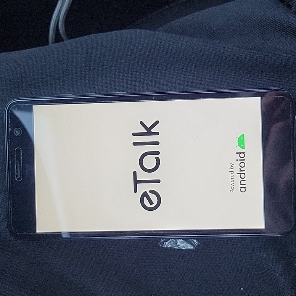 Verizon talk prepaid 4G phone.